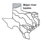 River Basins - Canadian River Basin | Texas Water Development Board