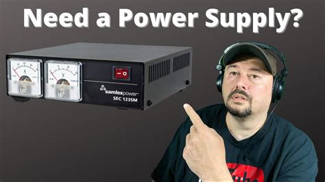 Buying A Power Supply Beginner Ham Radio Youtube