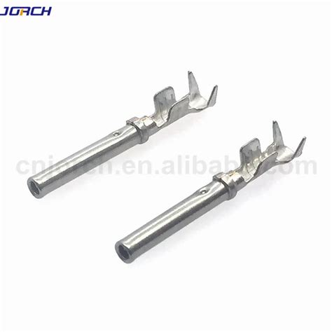 Copper Terminal Crimp Connector Metal Pins