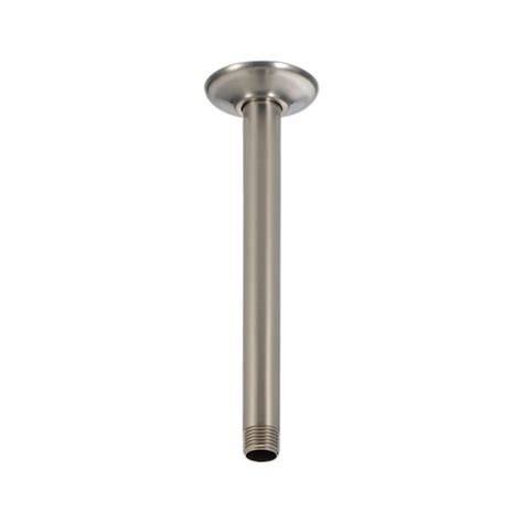 U4999 Ss Delta Ceiling Mount Shower Arm And Flange Bath Products