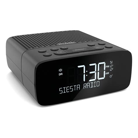 Pure Siesta S2 Bedside Dab Fm Digital Alarm Clock Radio In Graphite 759454829612 Ebay