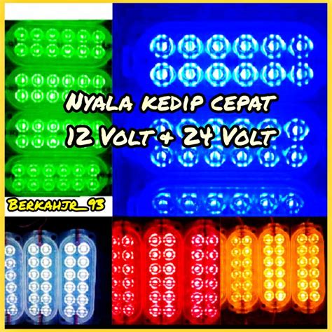 Jual Lampu Led Ultrasonic Mata Nyala Kedip Volt Lampu