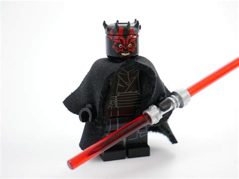 Darth Maul With Custom Cape Of My Design Youtubeimpot Flickr