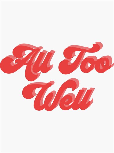 Taylor Swift All Too Well Red Sticker For Sale By Mugstopia Redbubble