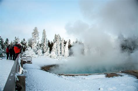 Yellowstone National Park Is Even More Magical In Winter Than Summer