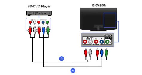 How To Connect Dvd Player To Tv With Hdmi And Other Cables