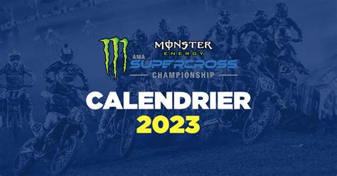 Le Calendrier Du Sx Et Mx Us Lebigusa Actualit Du Motocross