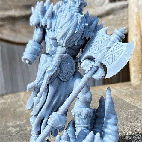 Frost Giant Miniature - Etsy