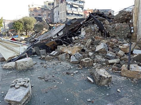 Vecih Cuzdan on Twitter Hatay Antakya kent merkezinde büyük bir