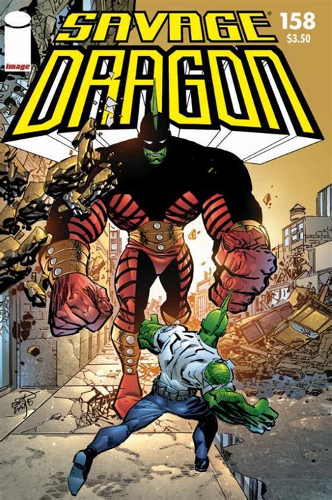 Savage Dragon Vol 1 158 Image Comics Database Fandom