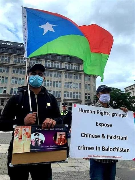 Free Balochistan Movement To Protest Against Disappearances In