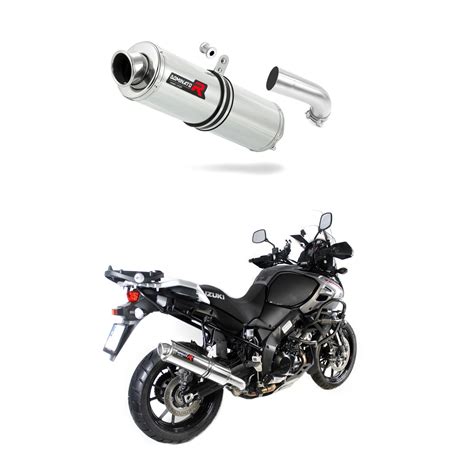 Dominator Inox Suzuki V Strom Silver