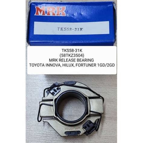 Release Bearing Toyota Innova Hilux Fortuner 1GD 2GD MRK Shopee