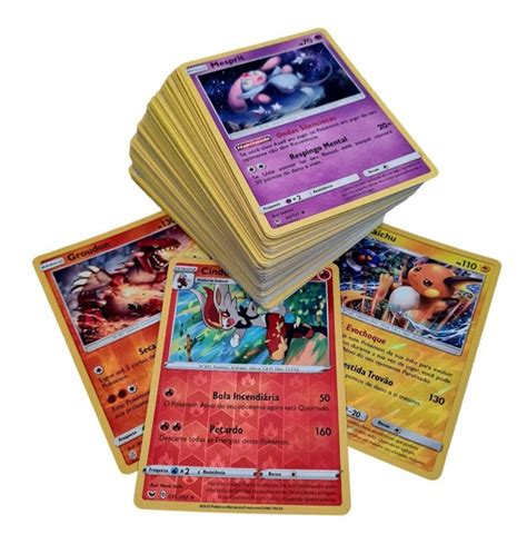 Lote Cartas Pokemon Todas Brilhantes Mercadolivre