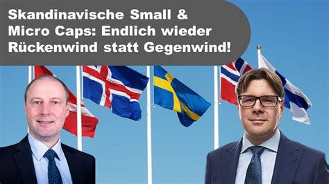 Skandinavische Small Micro Caps Endlich Wieder R Ckenwind Statt