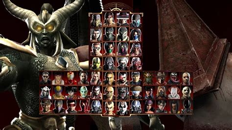 Mortal Kombat 9 Expert Tag Ladder ONAGA MKA PYRAMID HEAD