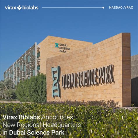 Virax Biolabs Group Announces Establishment Of Regional Headquarters At