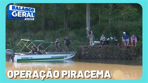 Opera O Piracema Pol Cia Ambiental Combate A Pesca Ilegal E Garante A