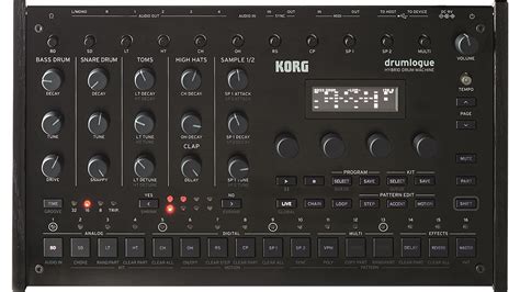 Korg Drumlogue review | MusicRadar