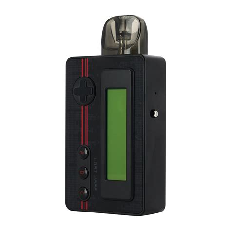 Pod Ursa Pocket Par Lost Vape Ecig Cartouche Retro Gaming A L