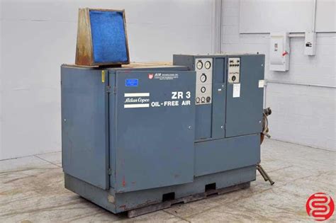 Buying Atlas Copco Rotary Screw Air Compressors A Comprehensive Buyer