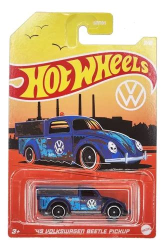 Volkswagen Beetle Pickup 49 Edicion Limitada Hot Wheels 7 8 Cuotas