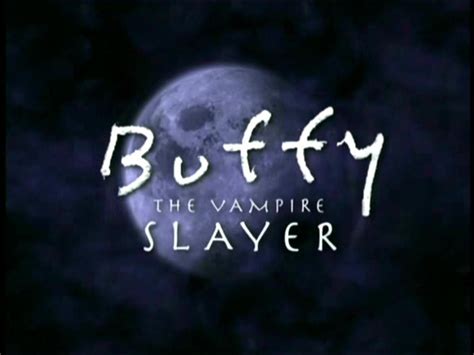 Buffy the Vampire Slayer (TV series) | Logopedia | Fandom powered by Wikia