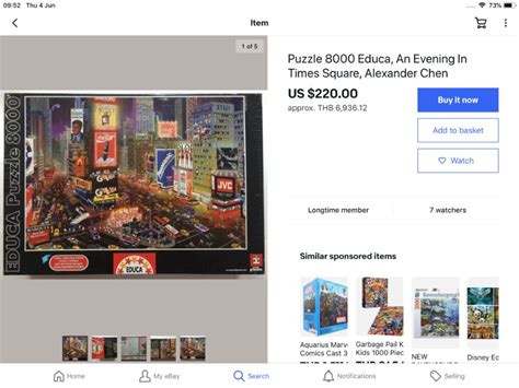 8000 Piece Jigsaw Puzzle Miscellaneous Phuket