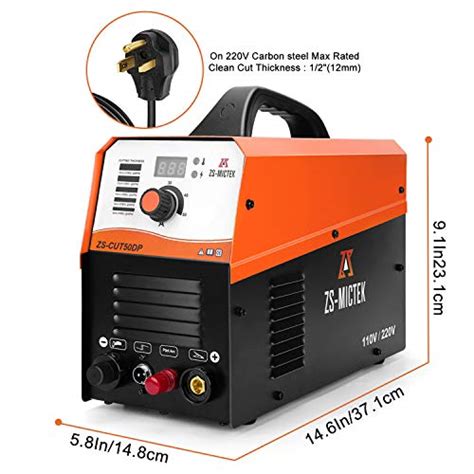 Plasma Cutters 50amp Non Touch Pilot Arc 110v220v Air Plasma Cutting