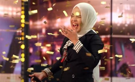 Americas Got Talent Blind Teenager Putri Ariani Lands Golden Buzzer