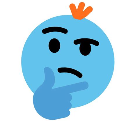 Meeseeks_think - Discord Emoji