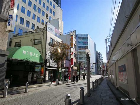 線路沿いの繁華街 千葉市中心街を大紹介 撮影写真154枚