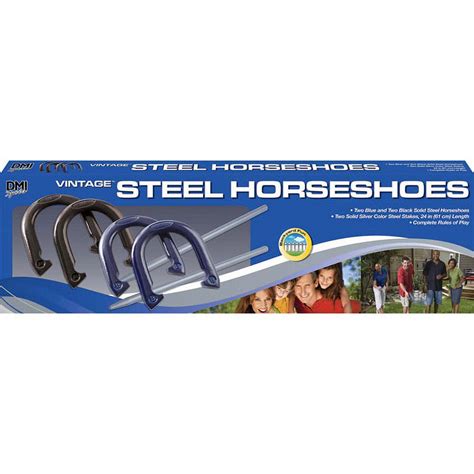Dmi Vintage Horseshoe Set