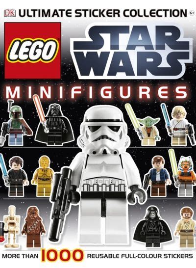 سعر Lego Star Wars Minifigures Ultimate Sticker Collection غلاف ورقي عادي فى مصر نون مصر