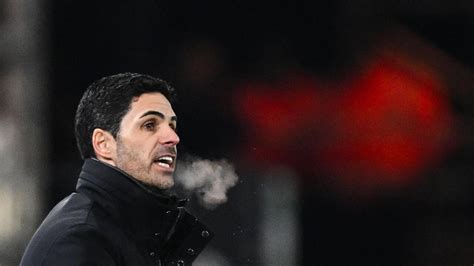 World Arsenal Boss Arteta Escapes Ban After Referee Rant R