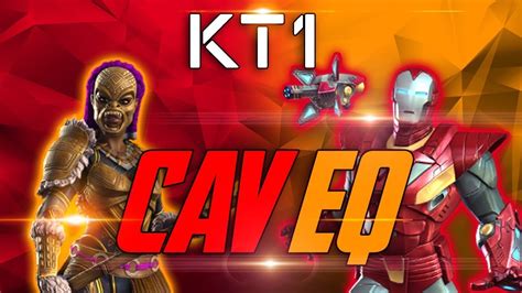 Clash Of Champions Cavalier Difficulty Initial Clear Marvel Contest Of