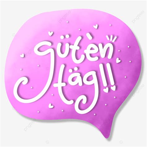 Good Bye PNG Transparent Guten Tag Good Bye Text Guten Tag Text