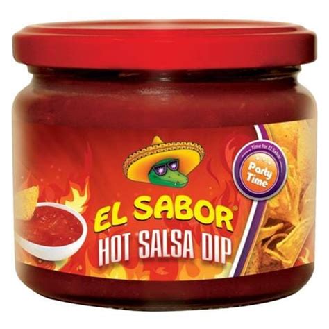El Sabor Hot Dip Salsa 300g Price In UAE Carrefour UAE Supermarket Kanbkam