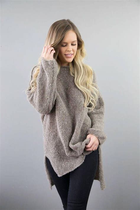 Knit Sweater Women Alpaca Oversized Knit Woman Sweater Etsy Canada