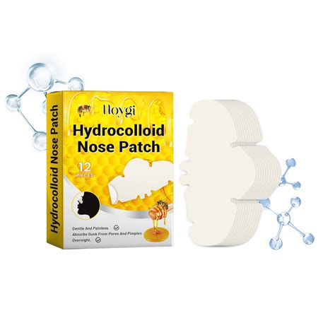 Melotizhi Hydrocolloid Nose Plasters For Nose Pores Pimples Zits Oil