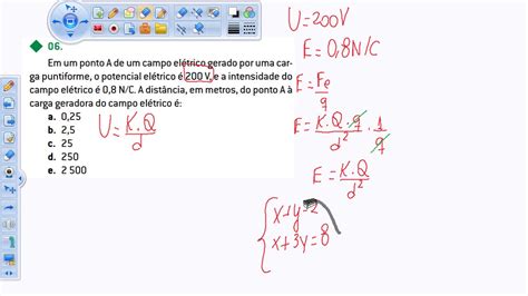 Exercicios Sobre Potencial Eletrico BRAINCP