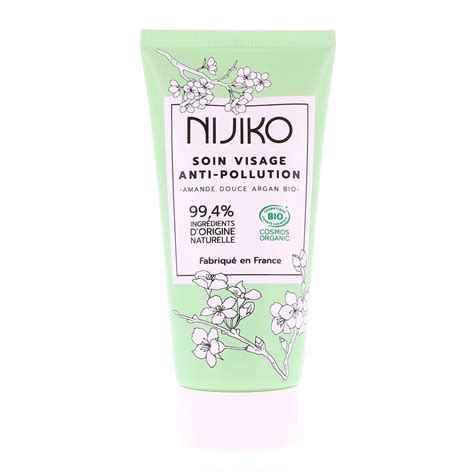 Soin Visage Anti Pollution Pour Peau Normale S Che Nijiko