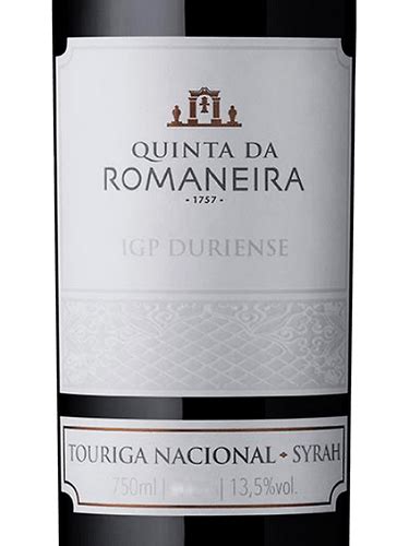 Quinta Da Romaneira Touriga Nacional Syrah Vivino Us