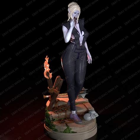 Scale Resin Figure Minthara Sexy Girl Naked Model Unpainted