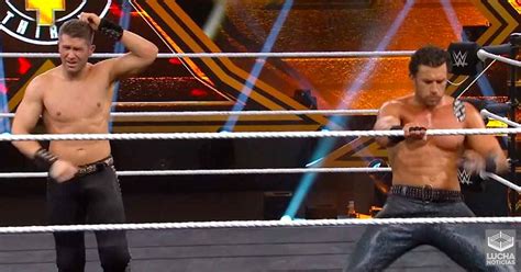 Breezango Son Los Retadores 1 Por El Campeonato De Parejas De Nxt Lucha Noticias