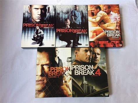 Prison Break Skazany na Śmierć Sezony 1 4 DVD ENG 12168261917