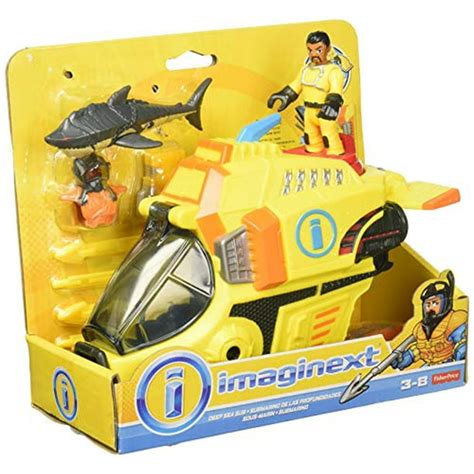 Fisher Price Imaginext Deep Sea Submarine Play Set