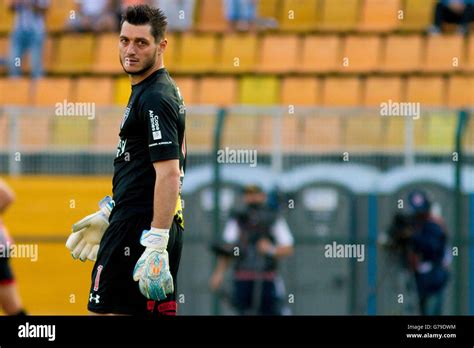 Sao Paulo Brazil Santos X Spfc Denis During The Game