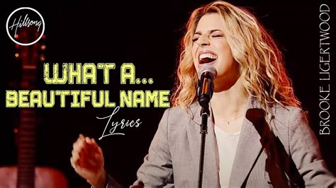 What A Beautiful Name Brooke Ligertwood Best Of Hillsong Worship