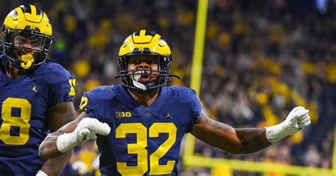 Jaylen Harrell Nfl Draft 2024 Scouting Report For Michigan Edge News Scores Highlights